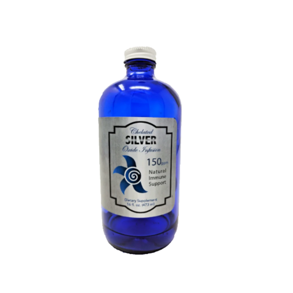 Silver Infusion 150 PPM Silver Oxide Tonic Dietary Supplement