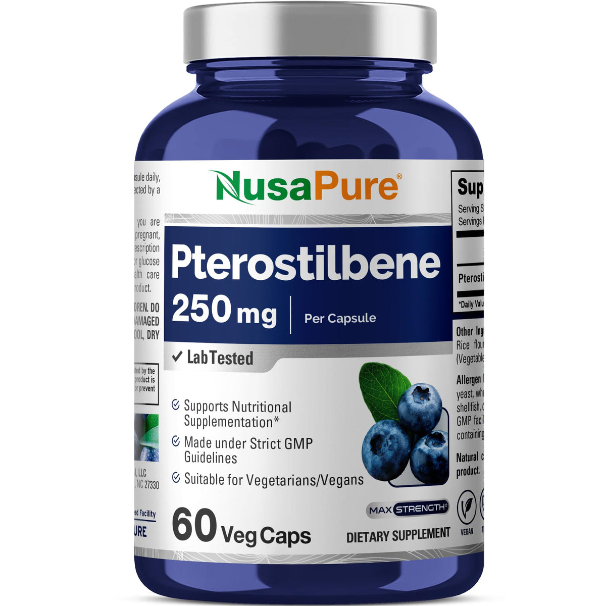 Pterostilbene 250mg