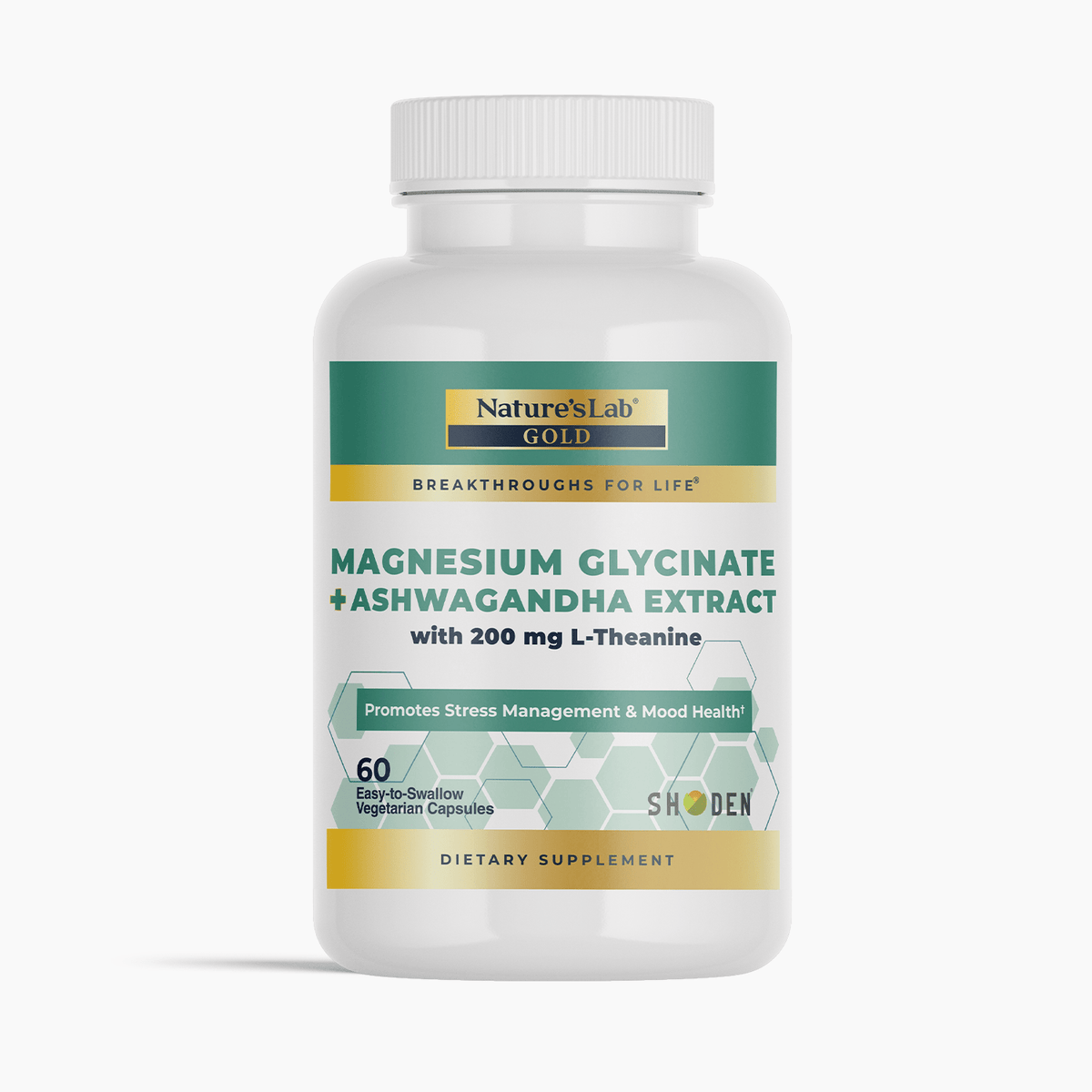Magnesium + Ashwagandha + L-Theanine