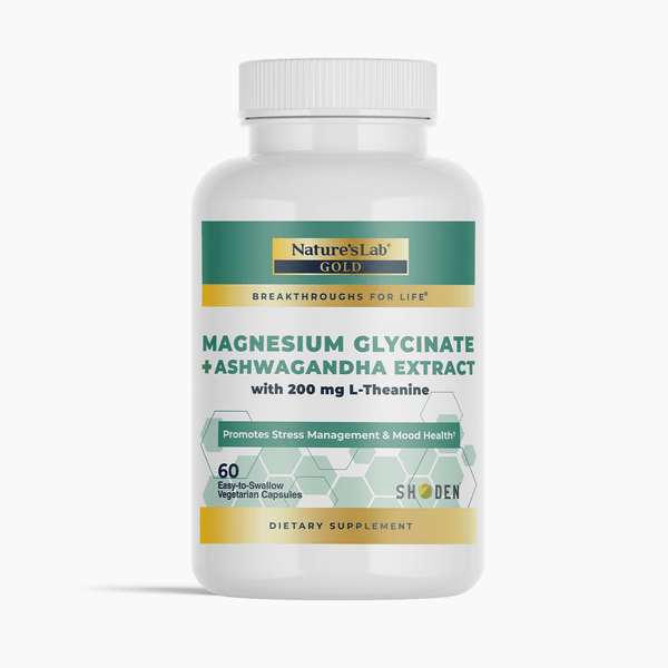 Magnesium + Ashwagandha + L-Theanine