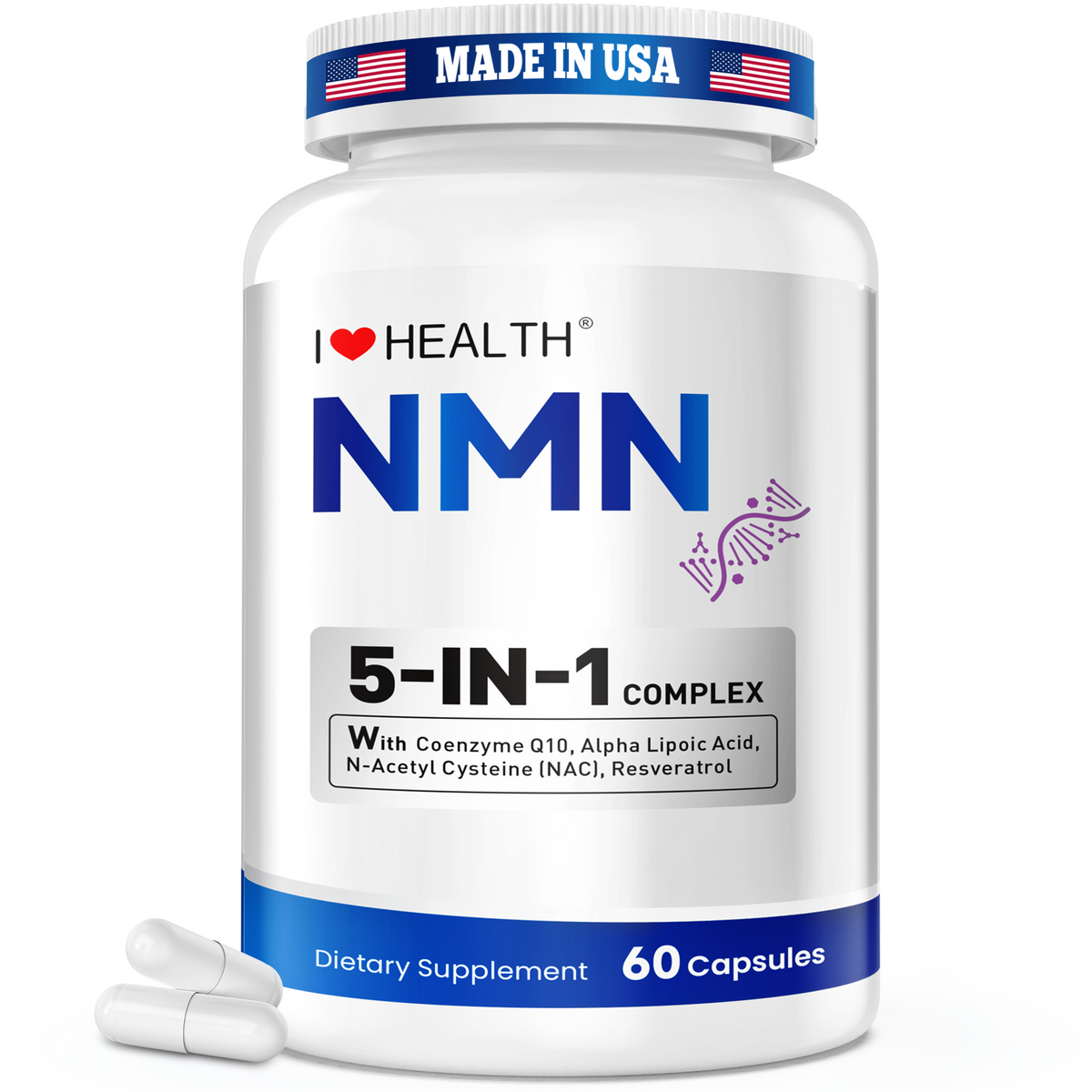NMN 5-in-1 Complex+