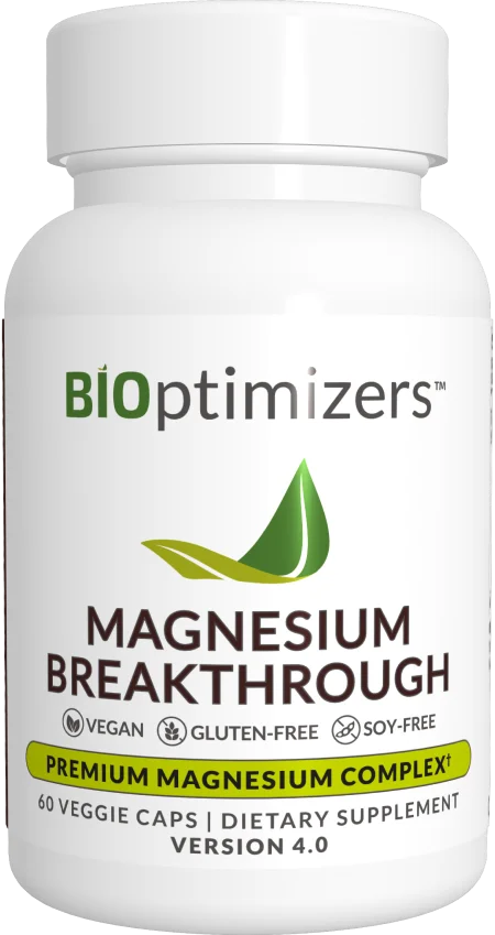 BIO OPTIMIZERS MAGNESIUM BREAKTHROUGH (60 capsules)