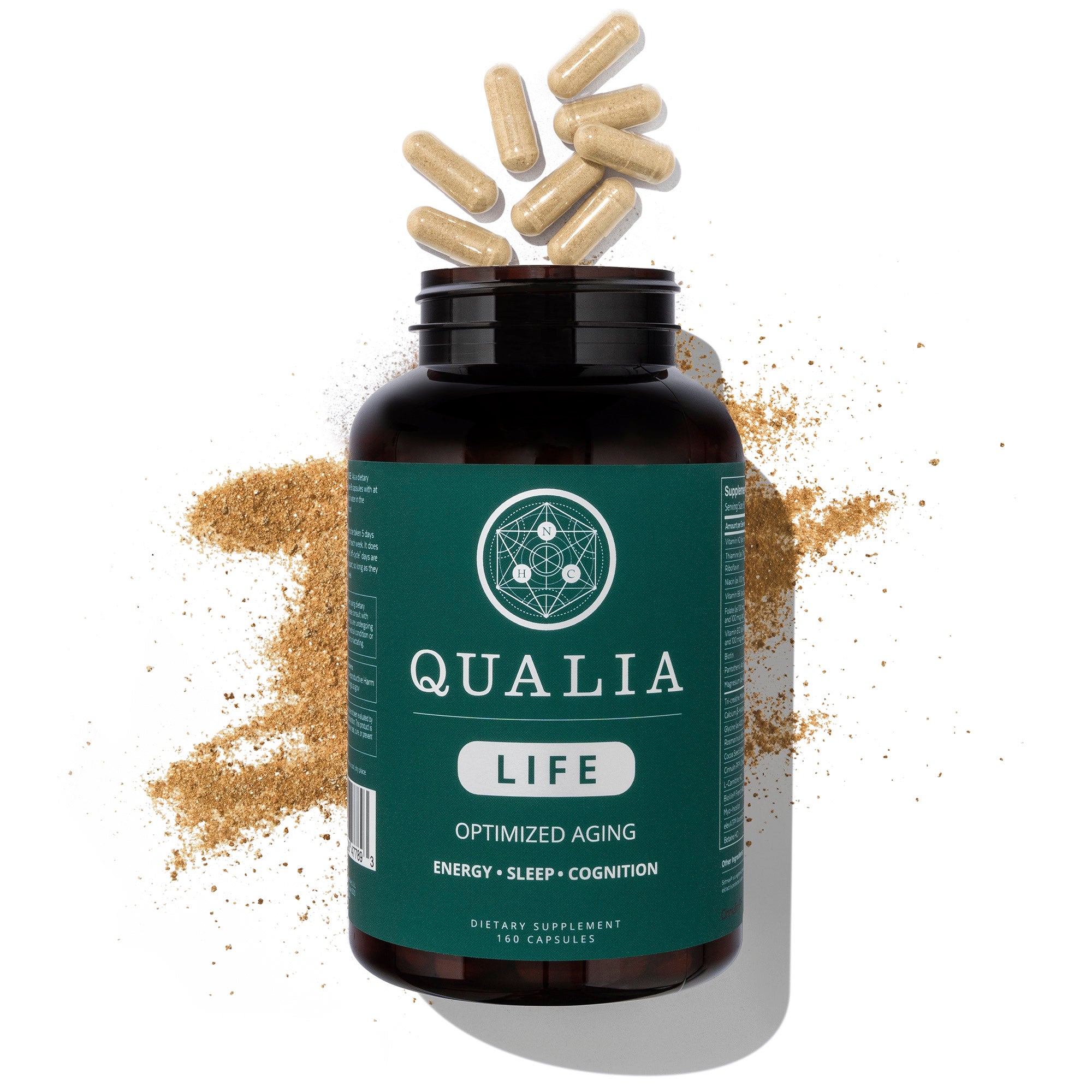 Qualia Life SUPPORTS CELL ENERGY FOR BETTER AGING
