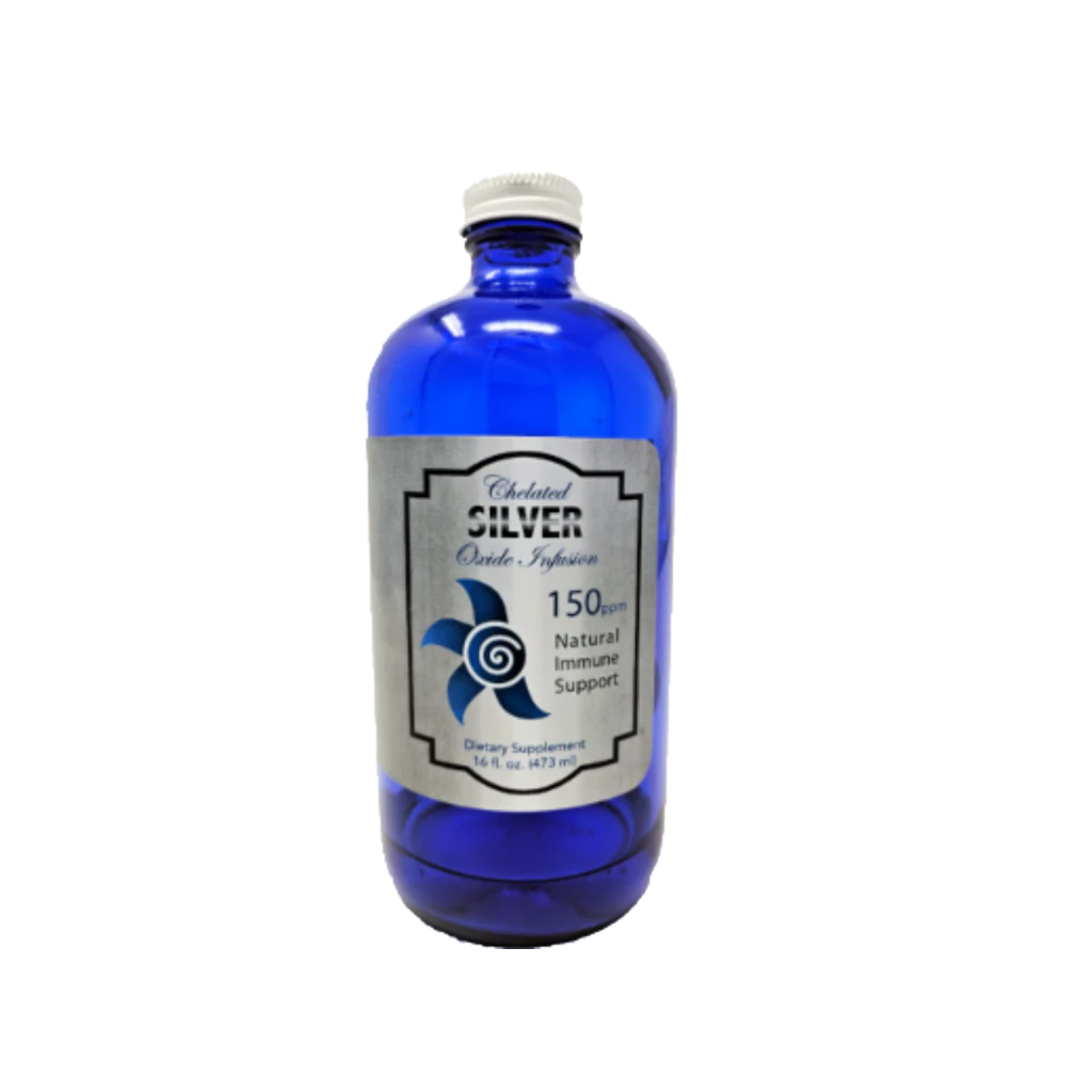 Silver Infusion 150 PPM Silver Oxide Tonic Dietary Supplement