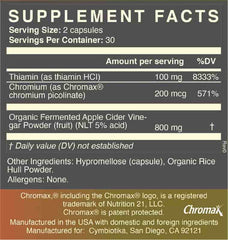 Apple Cider Vinegar Capsules