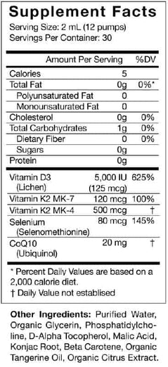 Vitamin D3+ K2+ CoQ10