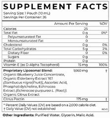 Liposomal Elderberry