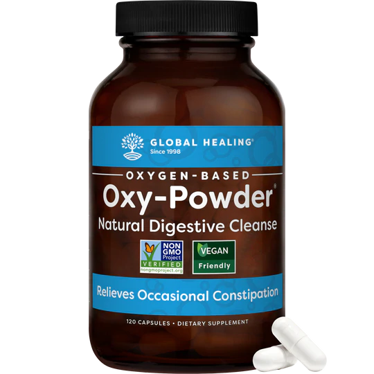 Oxy-Powder Safe & Natural Colon Cleanser