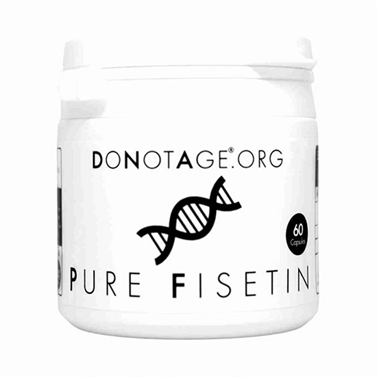 Pure fisetin exuberantbeing