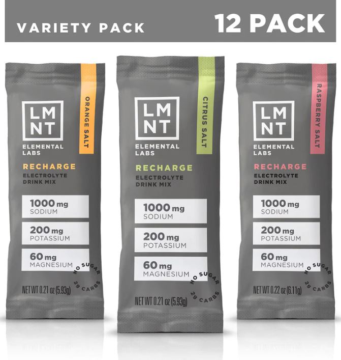 LMNT RECHARGE VARIETY PACK