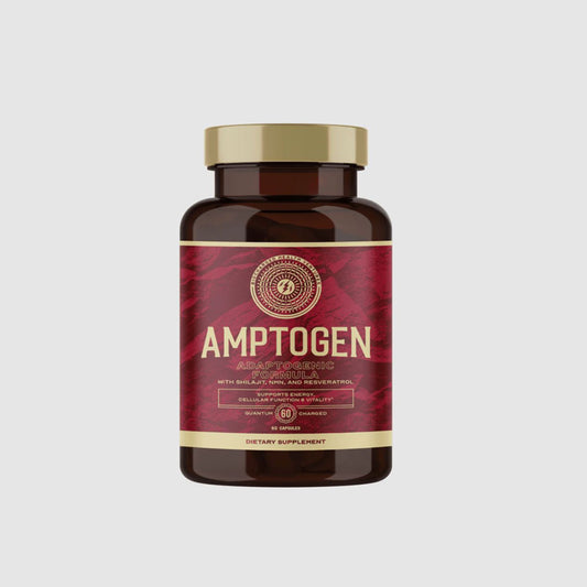 Amptogen Supports Energy, Cellular Function, and Vitality