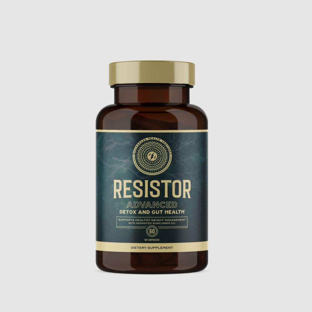 Resistor Advanced detox & gut health